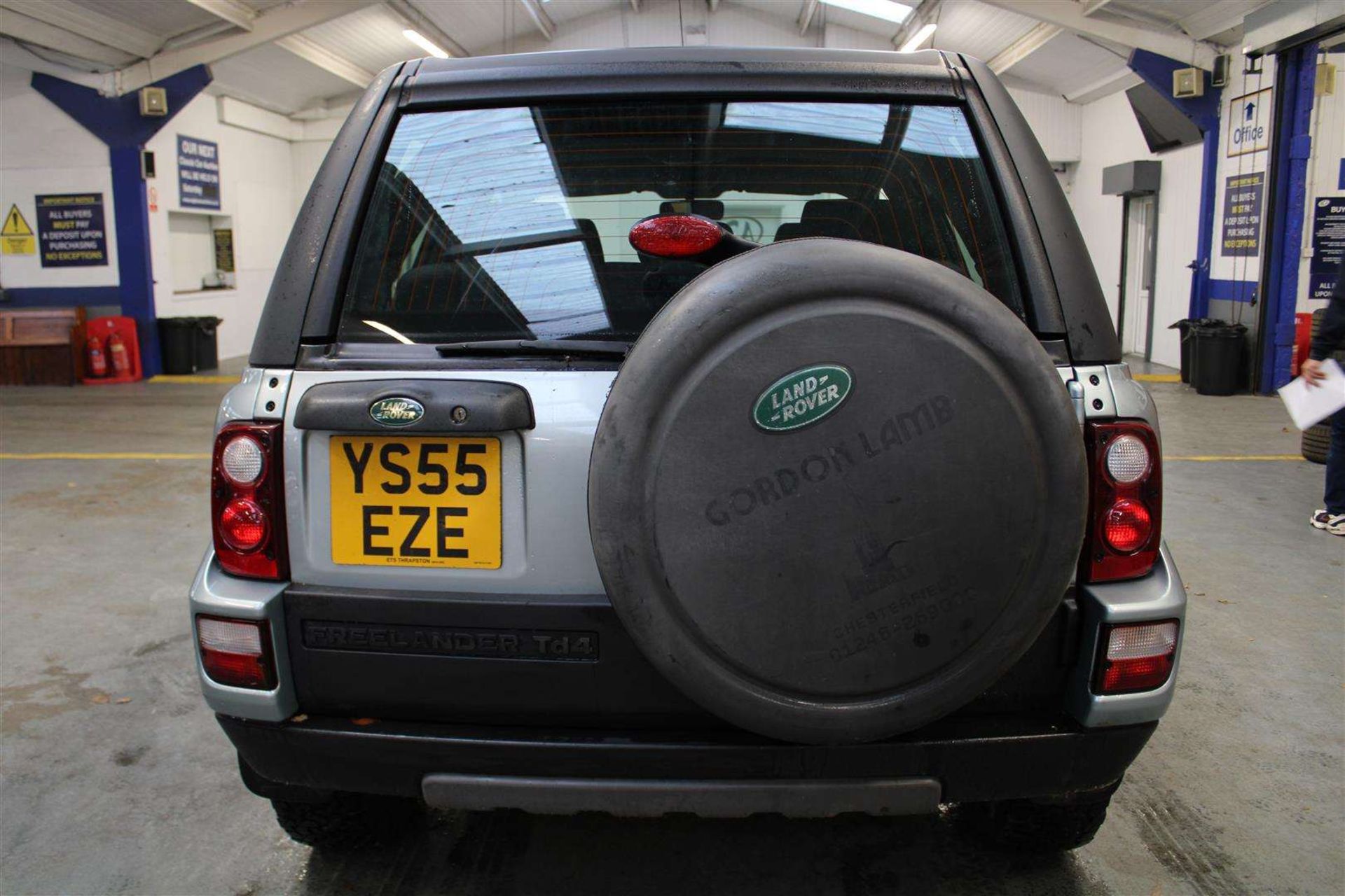 2006 LAND ROVER FREELANDER ADVENTURER TD - Image 9 of 28