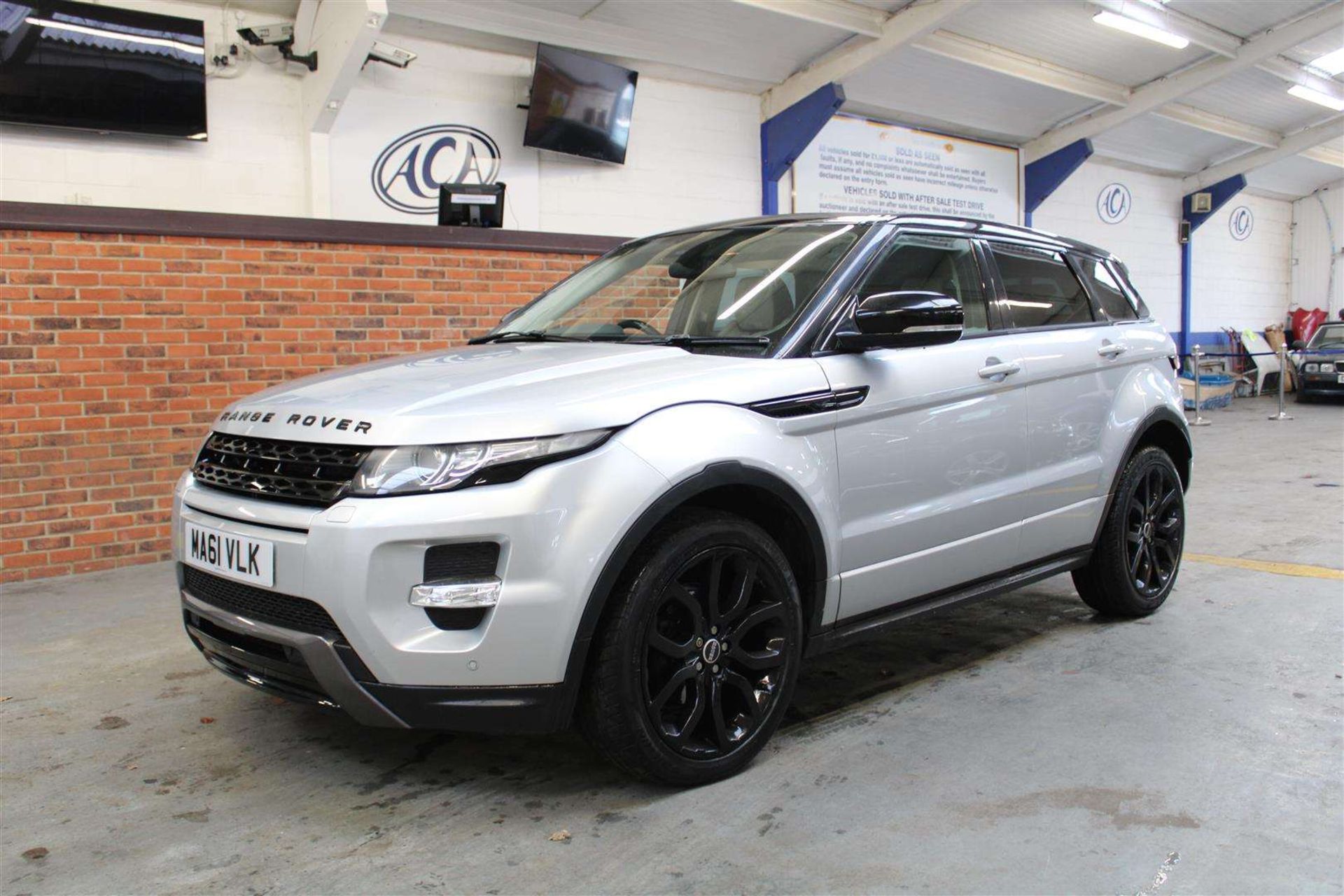 2011 LAND ROVER RANGE ROVER EVOQUE DYN AUTO