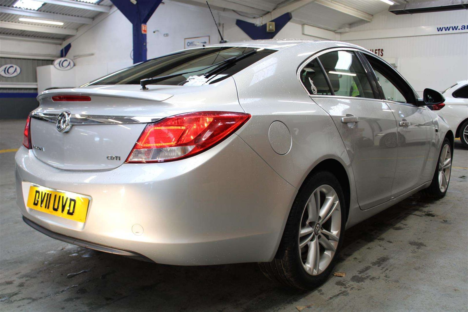 2011 VAUXHALL INSIGNIA SRI 158 CDTI - Image 8 of 25