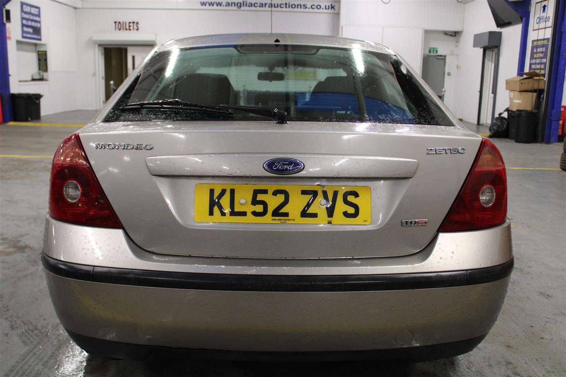 2003 FORD MONDEO ZETEC TDCI AUTO - Image 5 of 27