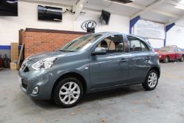 2015 NISSAN MICRA ACENTA