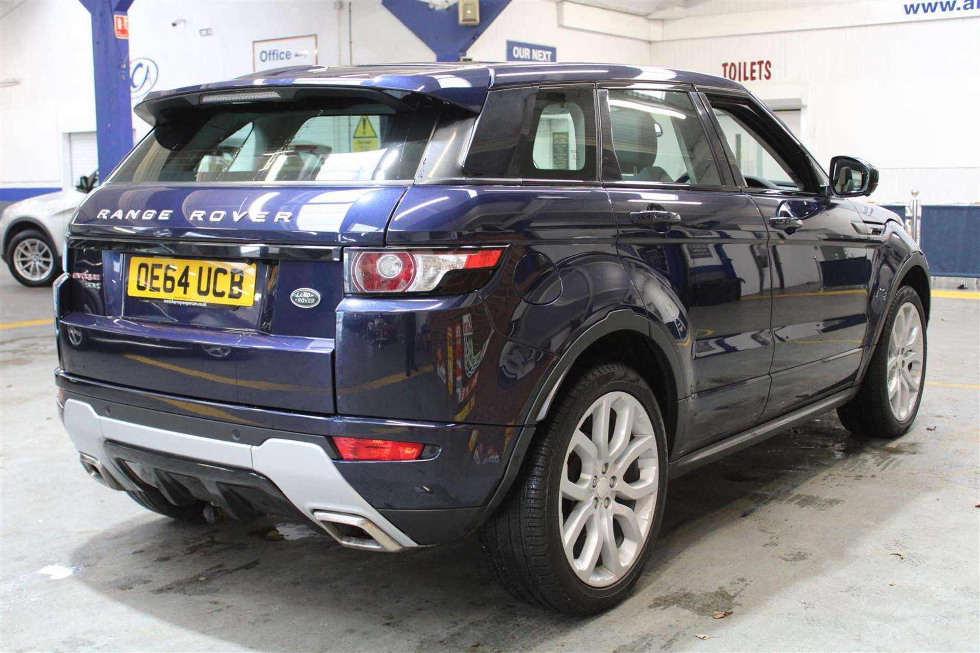 2015 LAND ROVER RANGE ROVER EVOQUE D-LUX AUTO - Image 8 of 23