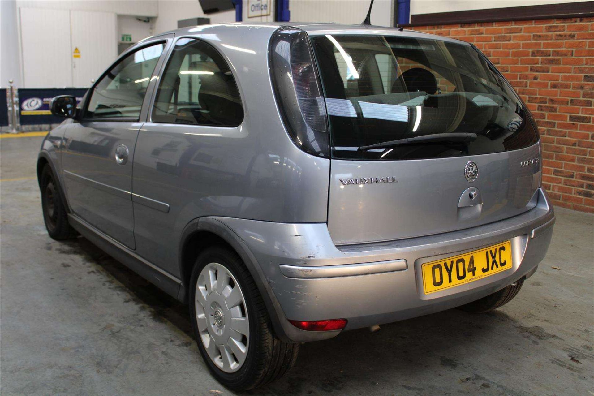 2004 VAUXHALL CORSA DESIGN 16V - Image 3 of 30