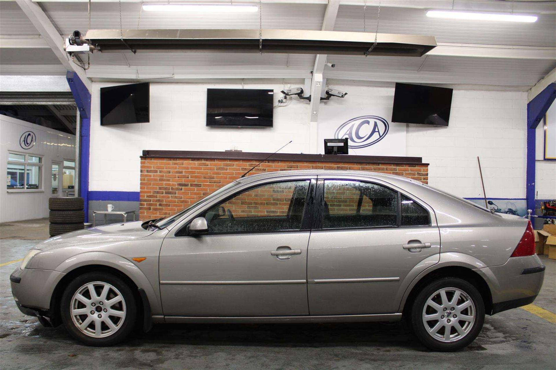 2003 FORD MONDEO ZETEC TDCI AUTO - Image 2 of 27
