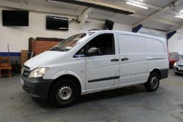 2014 MERC VITO 113 CDI BLUEEFFICIEN