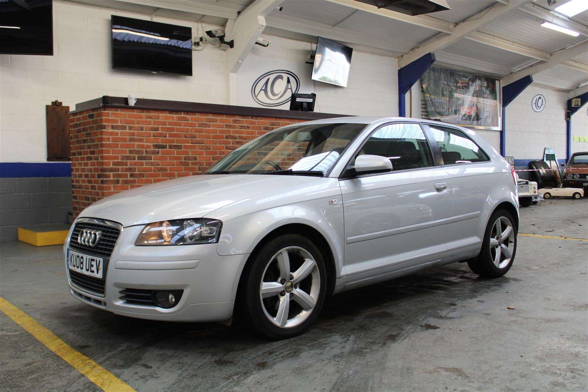 2008 AUDI A3 SPORT TDI