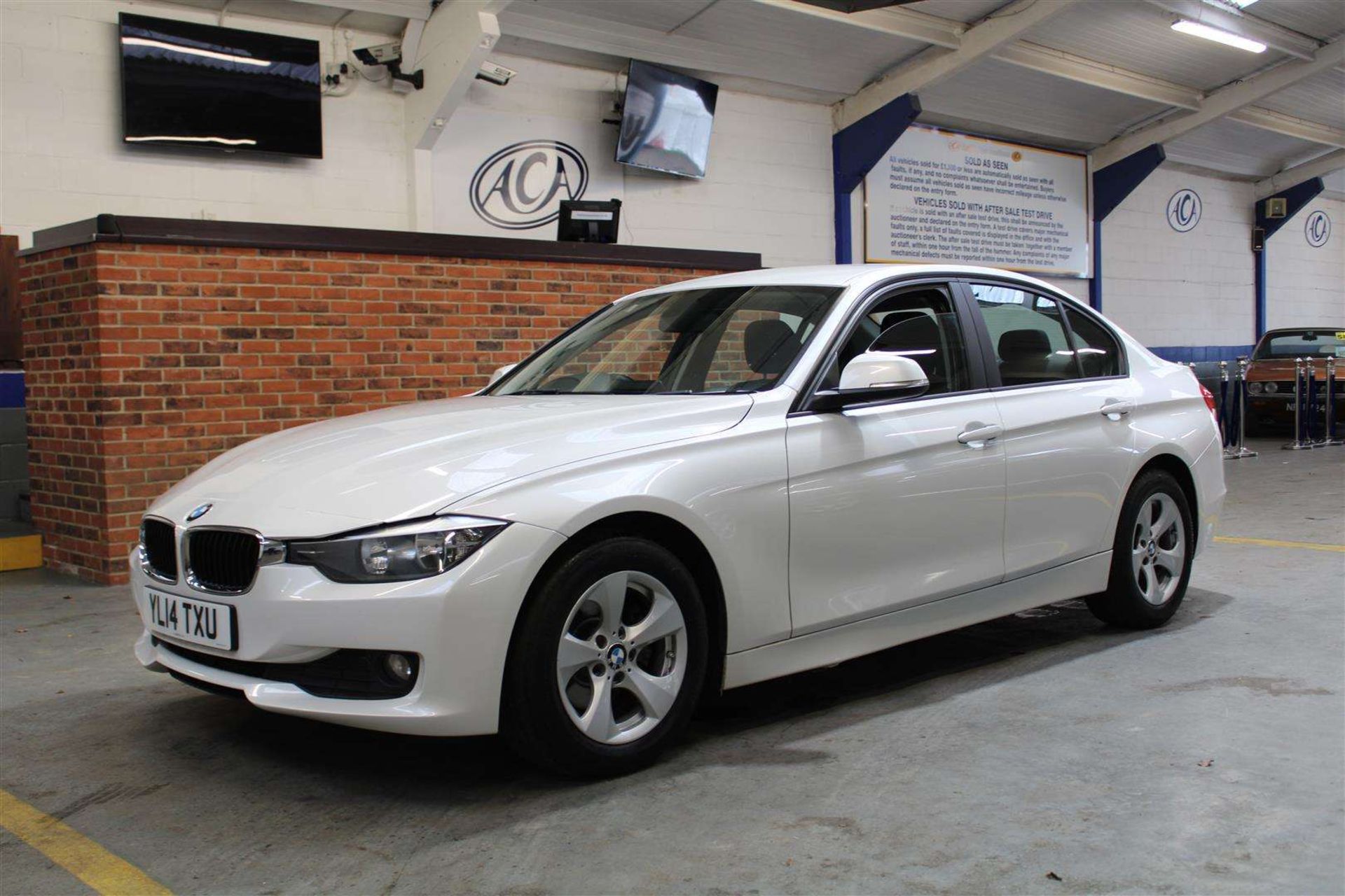 2014 BMW 320D EFFICIENTDYNAMICS