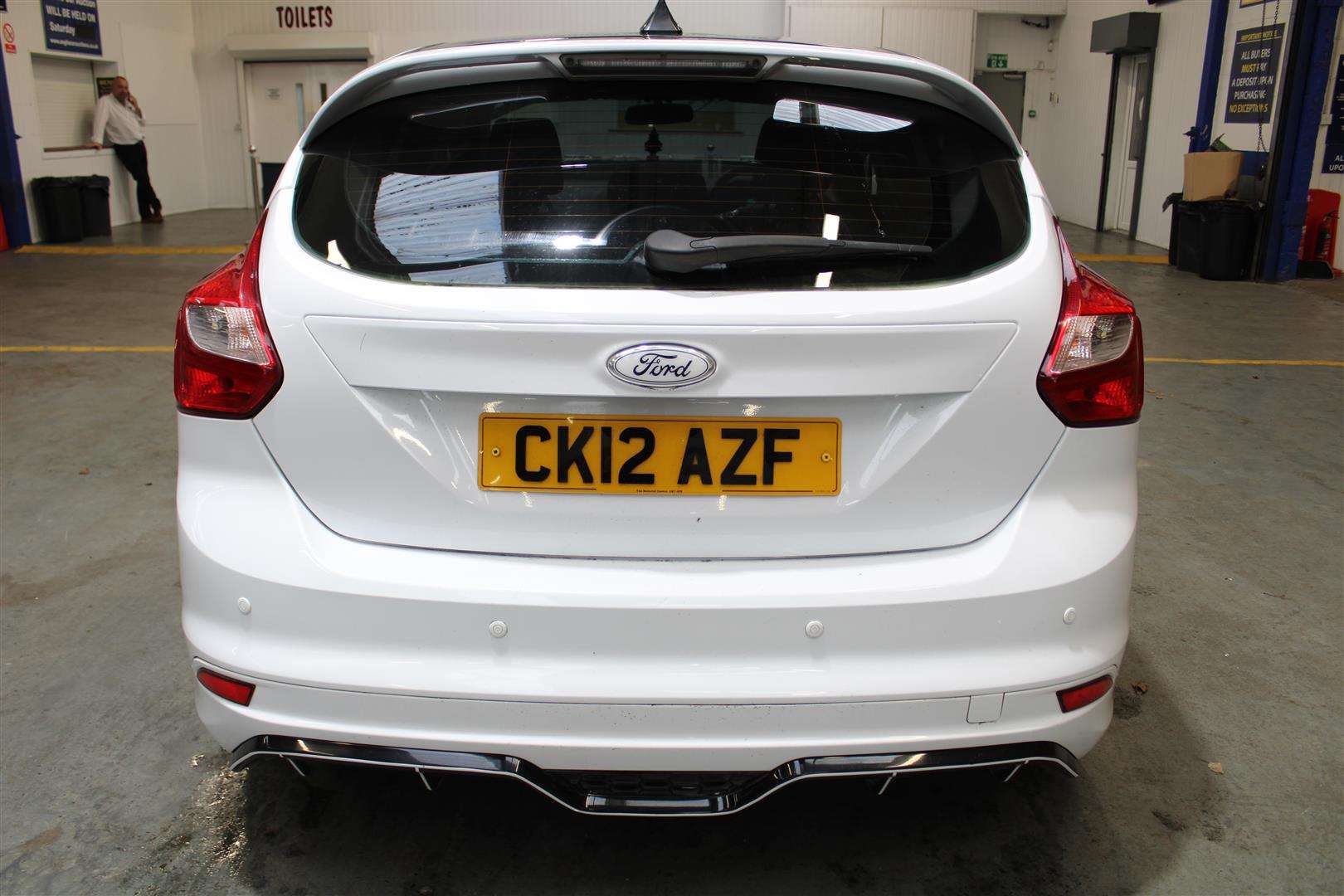 2012 FORD FOCUS ZETEC S TURBO - Image 5 of 24