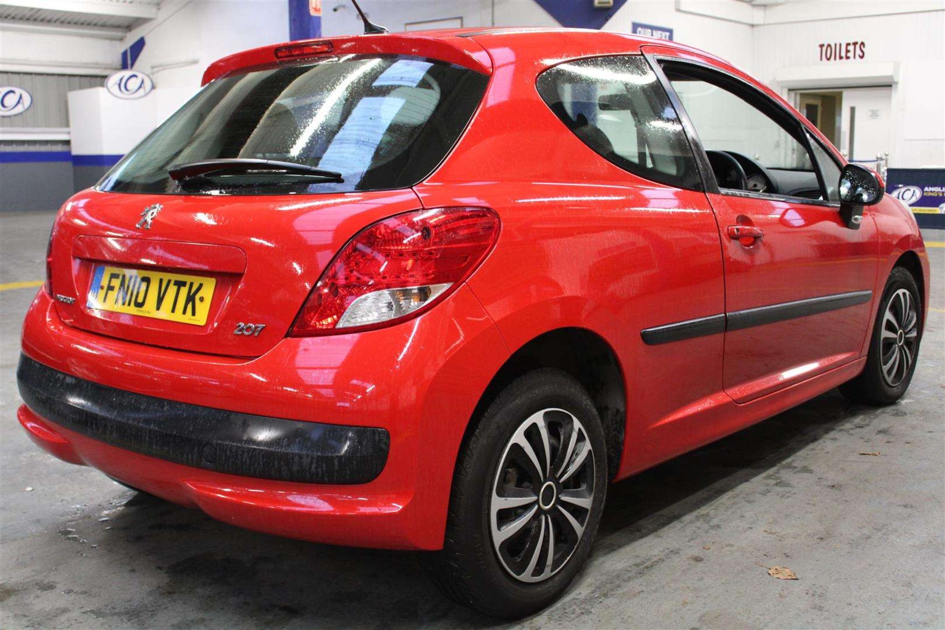 2010 PEUGEOT 207 S - Image 8 of 24