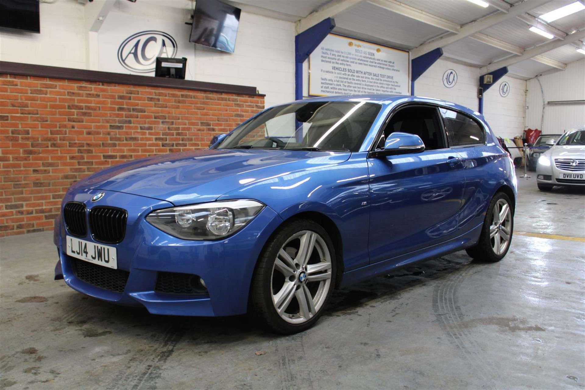 2014 BMW 118I M SPORT