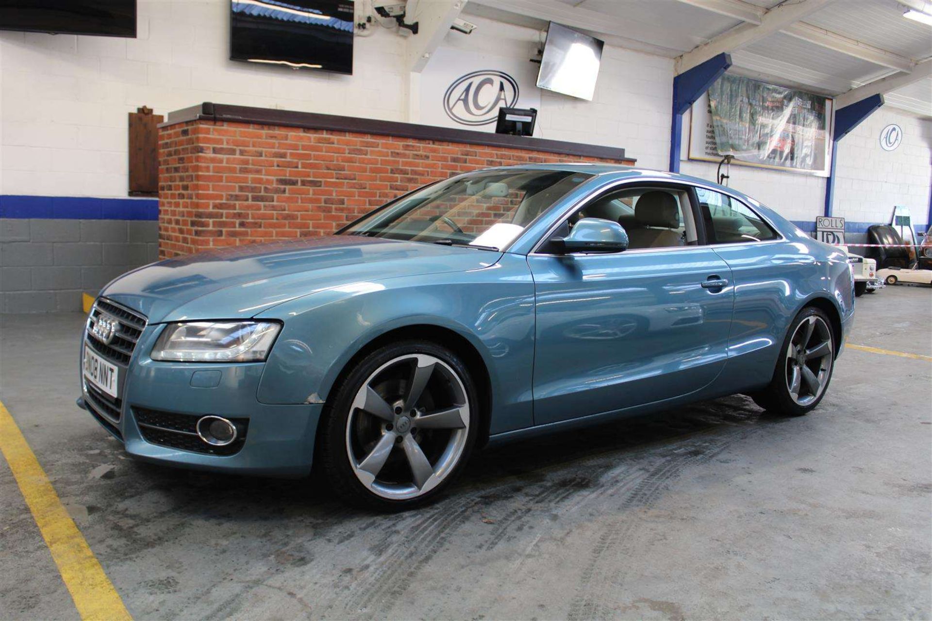 2008 AUDI A5 SPORT TDI AUTO