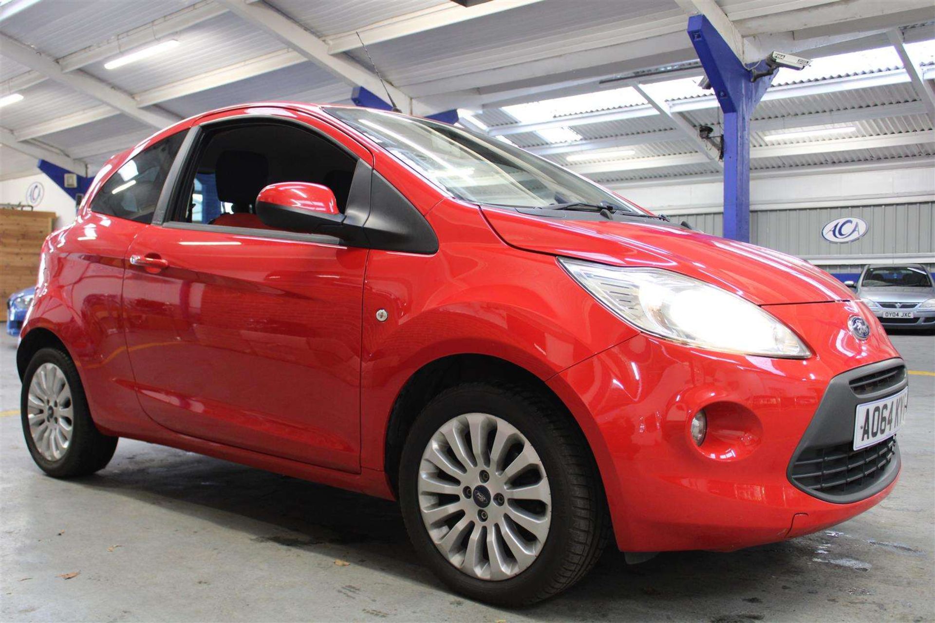 2014 FORD KA ZETEC - Image 10 of 27