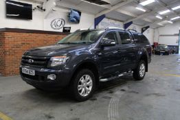 2015 FORD RANGER WILDTRAK 4X4 TDCI