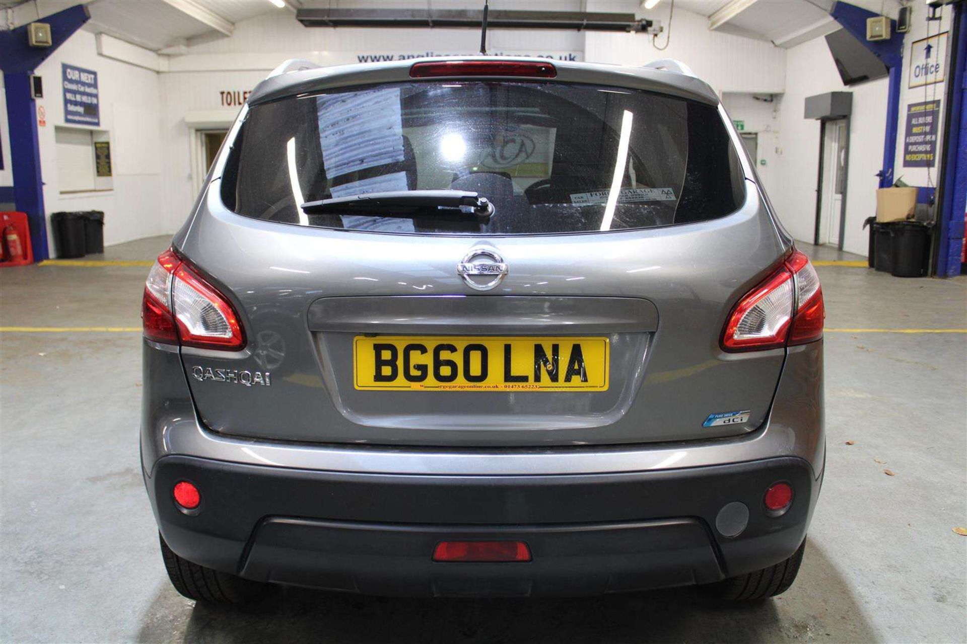 2010 NISSAN QASHQAI N-TEC DCI - Image 5 of 26