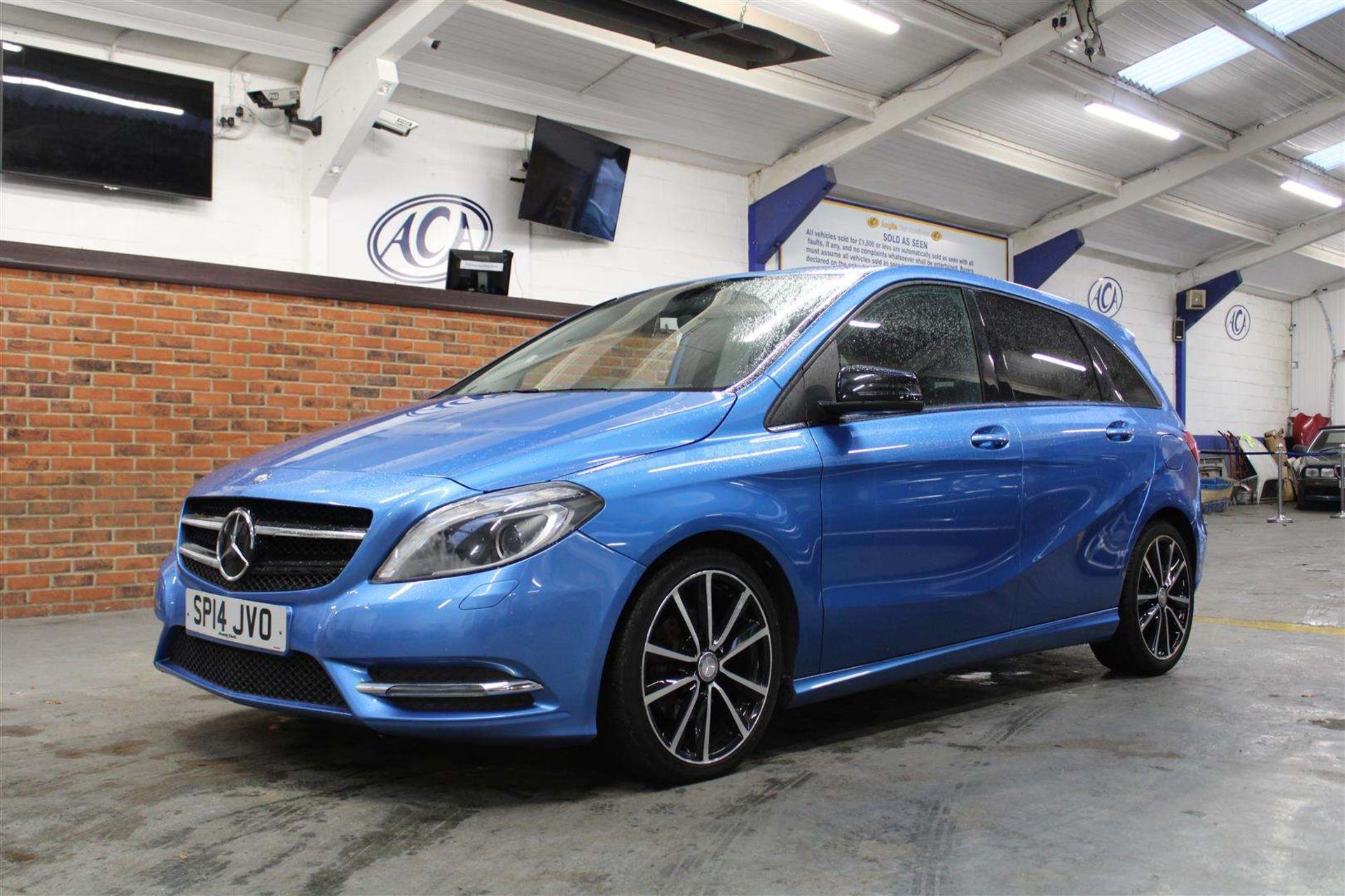 2014 MERCEDES-BENZ B180 SPORT CDI BLUEEFFICI