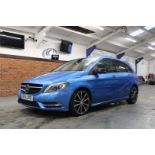 2014 MERCEDES-BENZ B180 SPORT CDI BLUEEFFICI