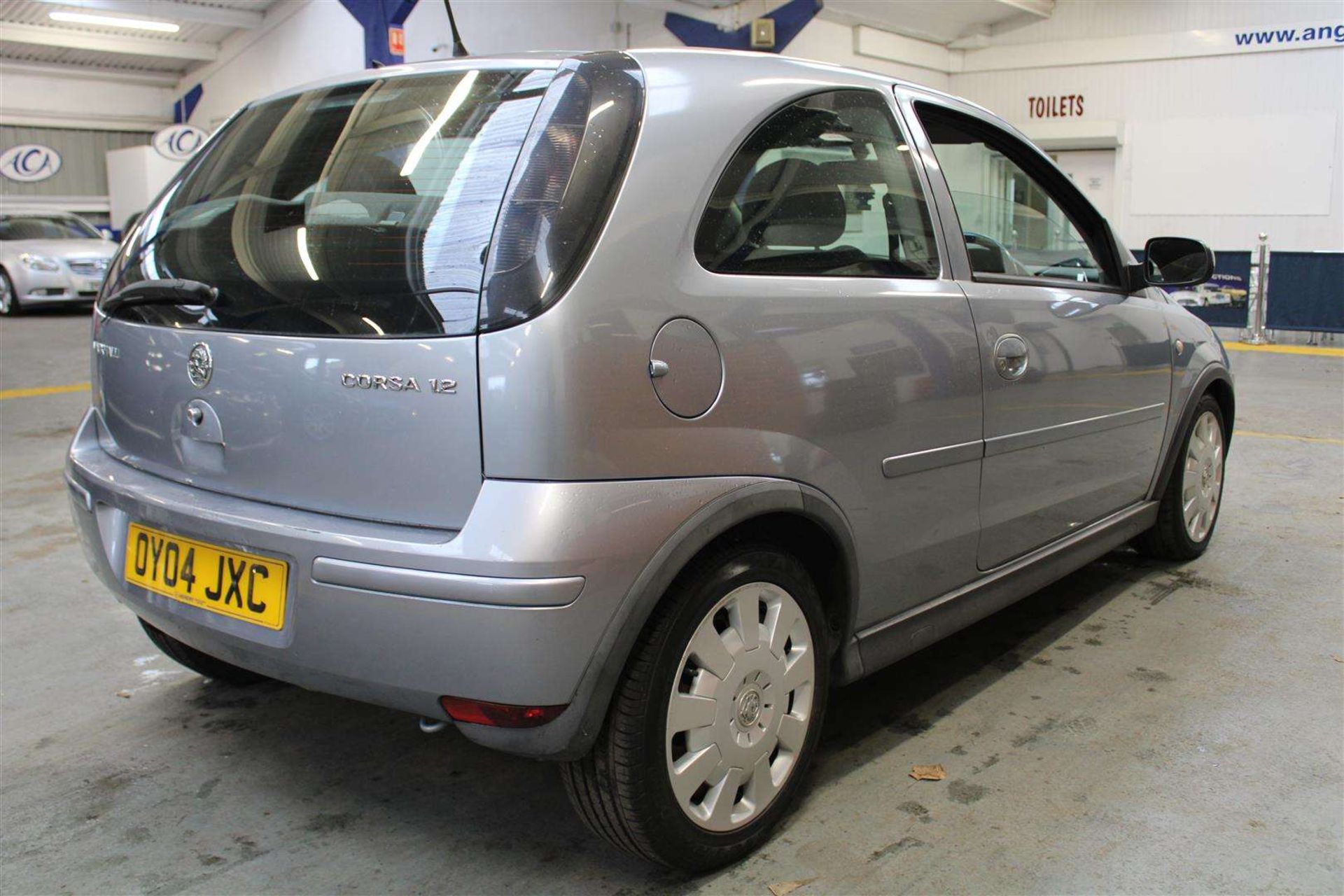 2004 VAUXHALL CORSA DESIGN 16V - Image 9 of 30