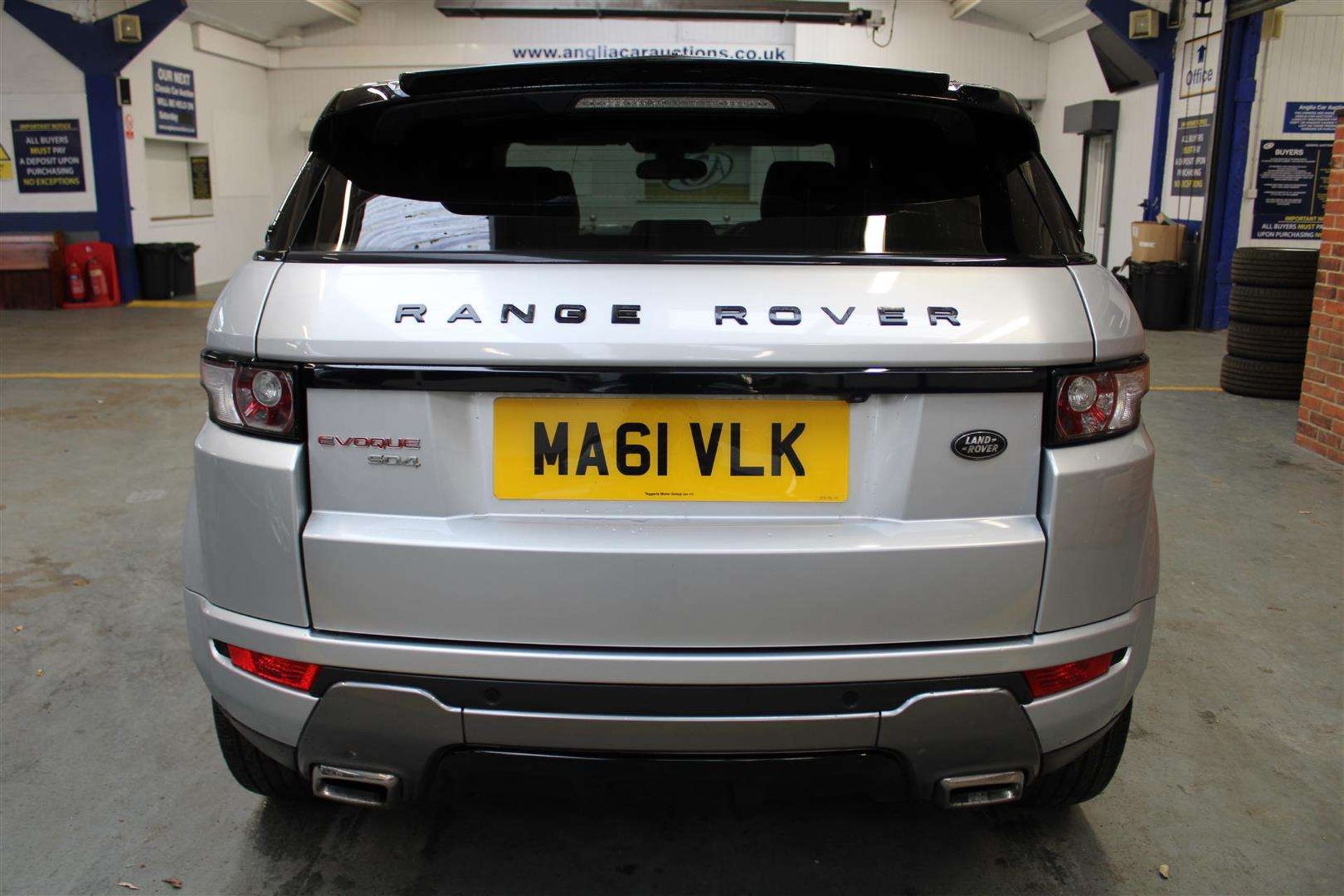 2011 LAND ROVER RANGE ROVER EVOQUE DYN AUTO - Image 5 of 27