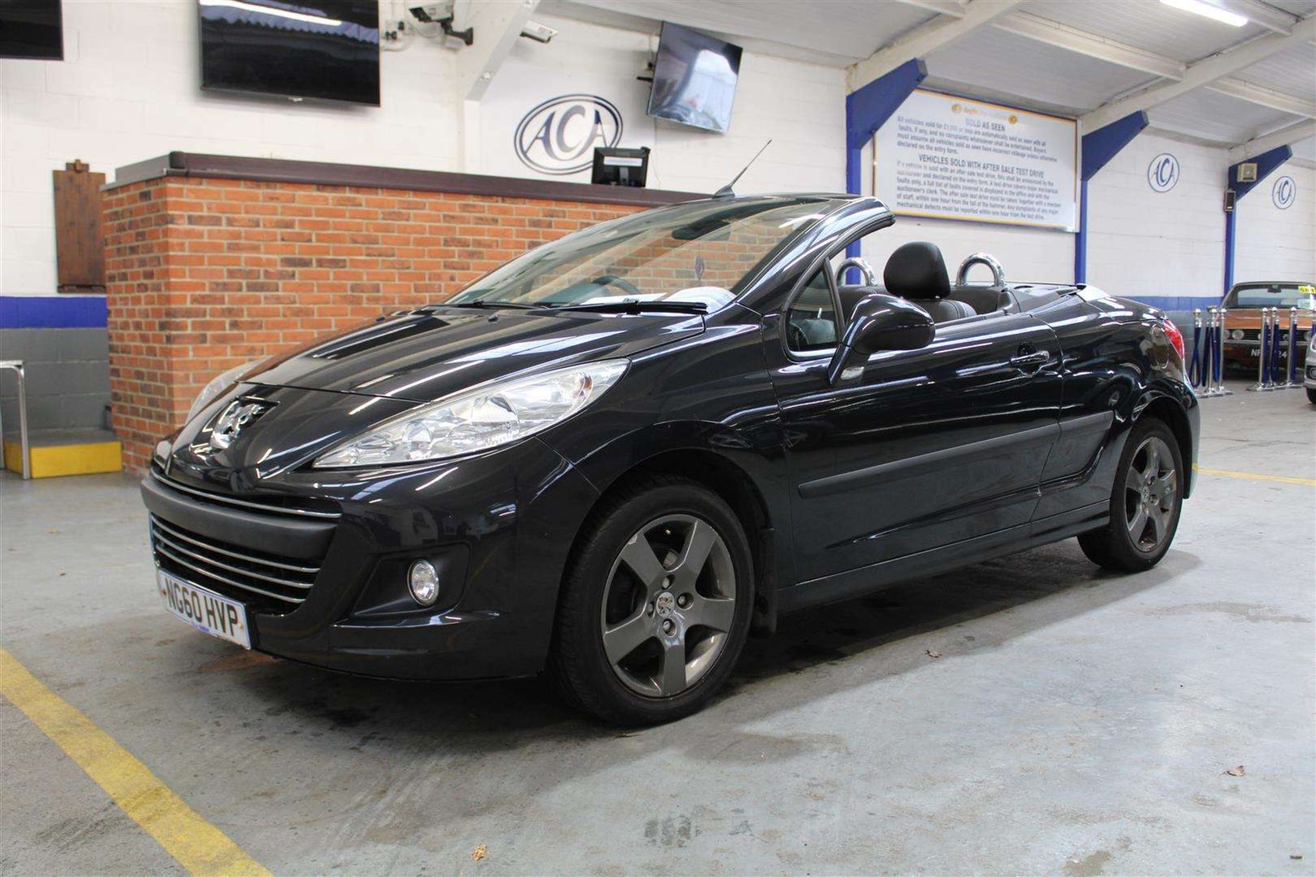 2011 PEUGEOT 207 SPORT CC