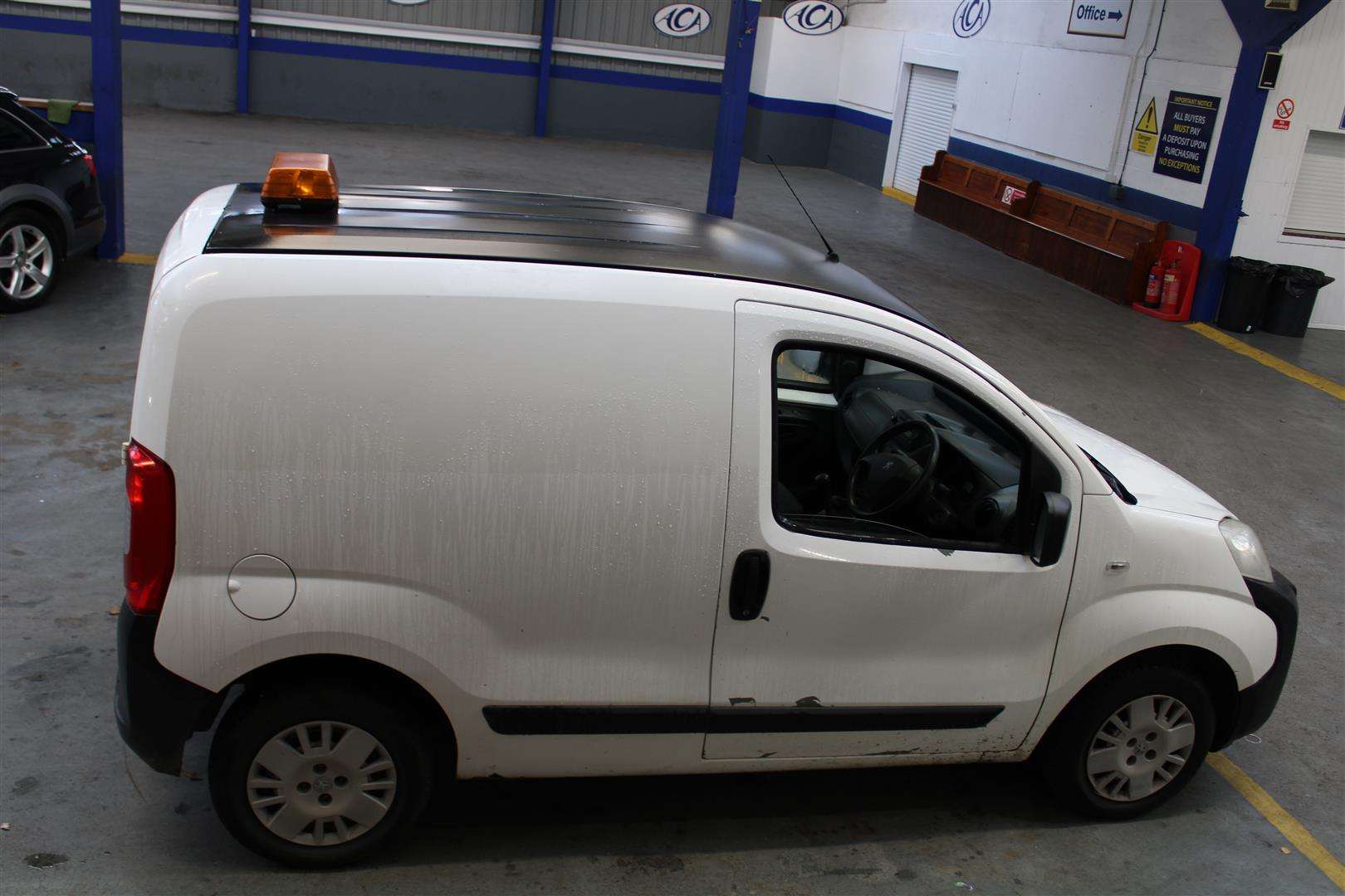 2009 PEUGEOT BIPPER S HDI - Image 13 of 16