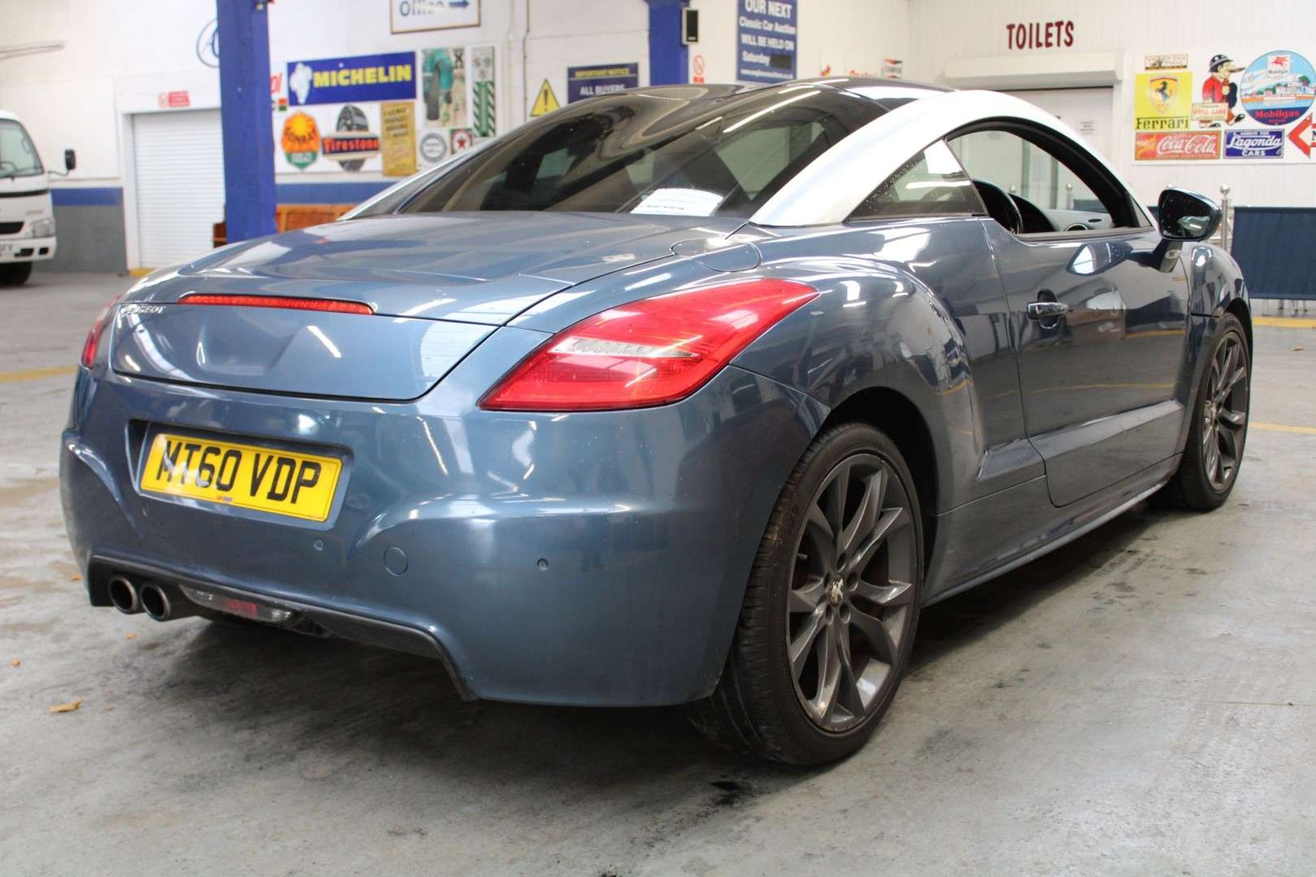 2011 PEUGEOT RCZ GT THP 156 - Image 8 of 26