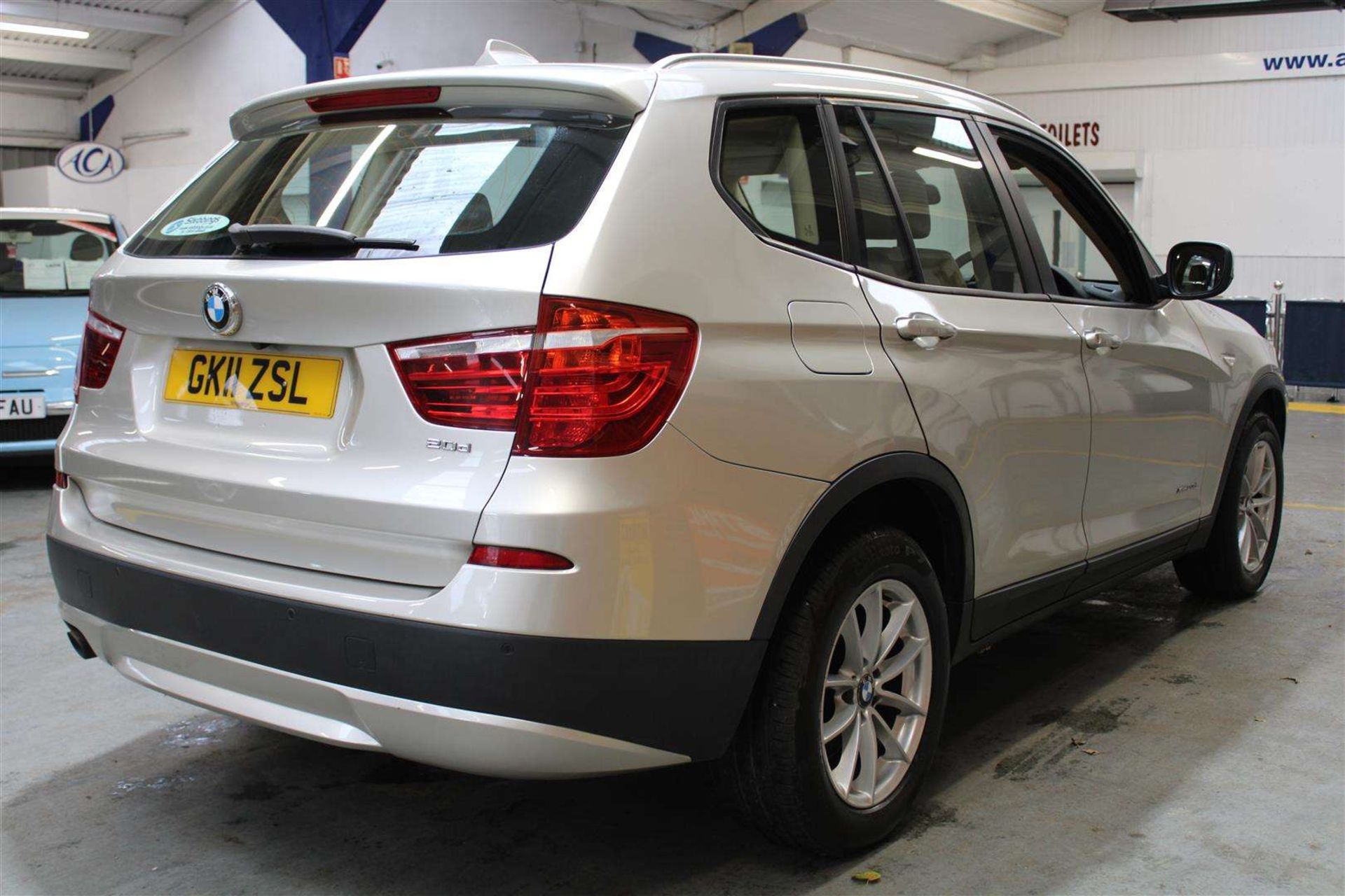 2011 BMW X3 XDRIVE20D SE AUTO - Image 8 of 26