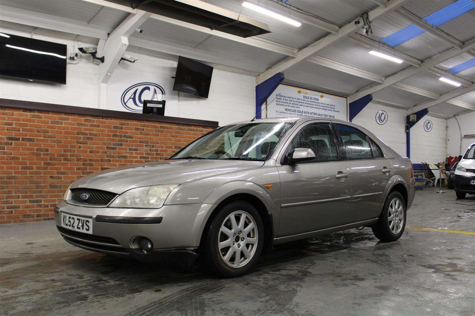 2003 FORD MONDEO ZETEC TDCI AUTO