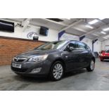 2011 VAUXHALL ASTRA ELITE CDTI S/S