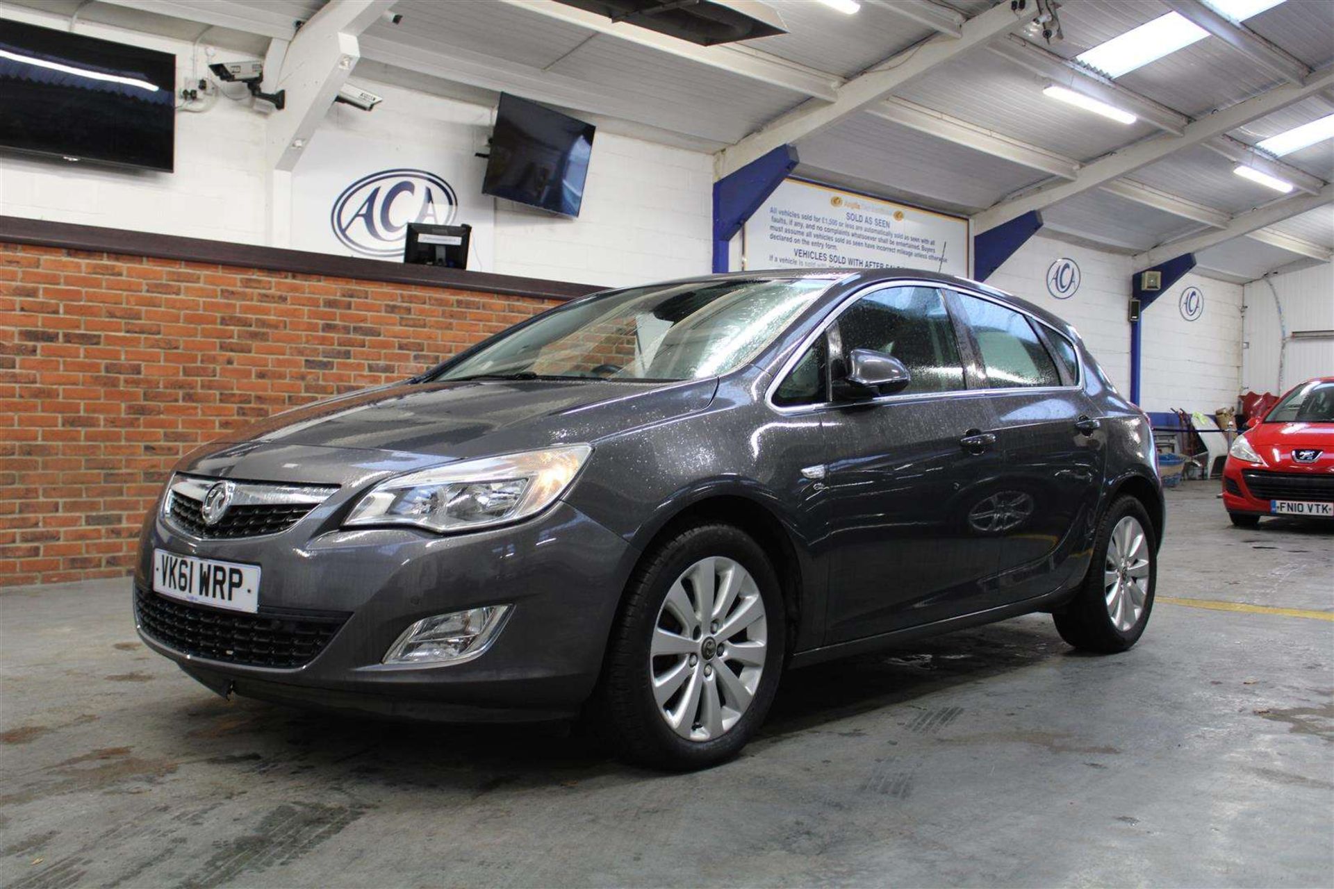 2011 VAUXHALL ASTRA ELITE CDTI S/S