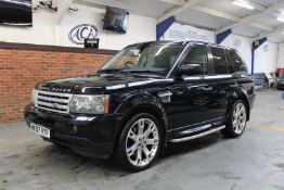 2007 LAND ROVER RANGE ROVER SP HSE TDV8 AUTO