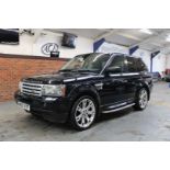 2007 LAND ROVER RANGE ROVER SP HSE TDV8 AUTO