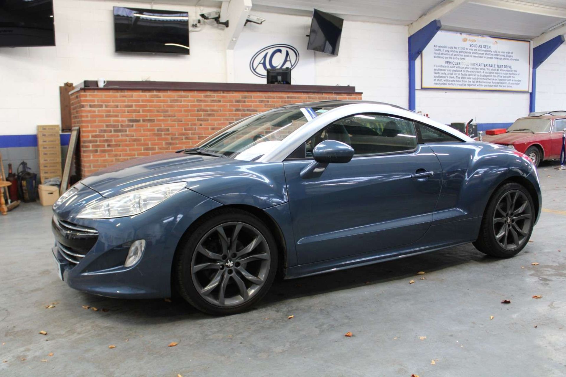 2011 PEUGEOT RCZ GT THP 156