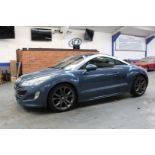 2011 PEUGEOT RCZ GT THP 156