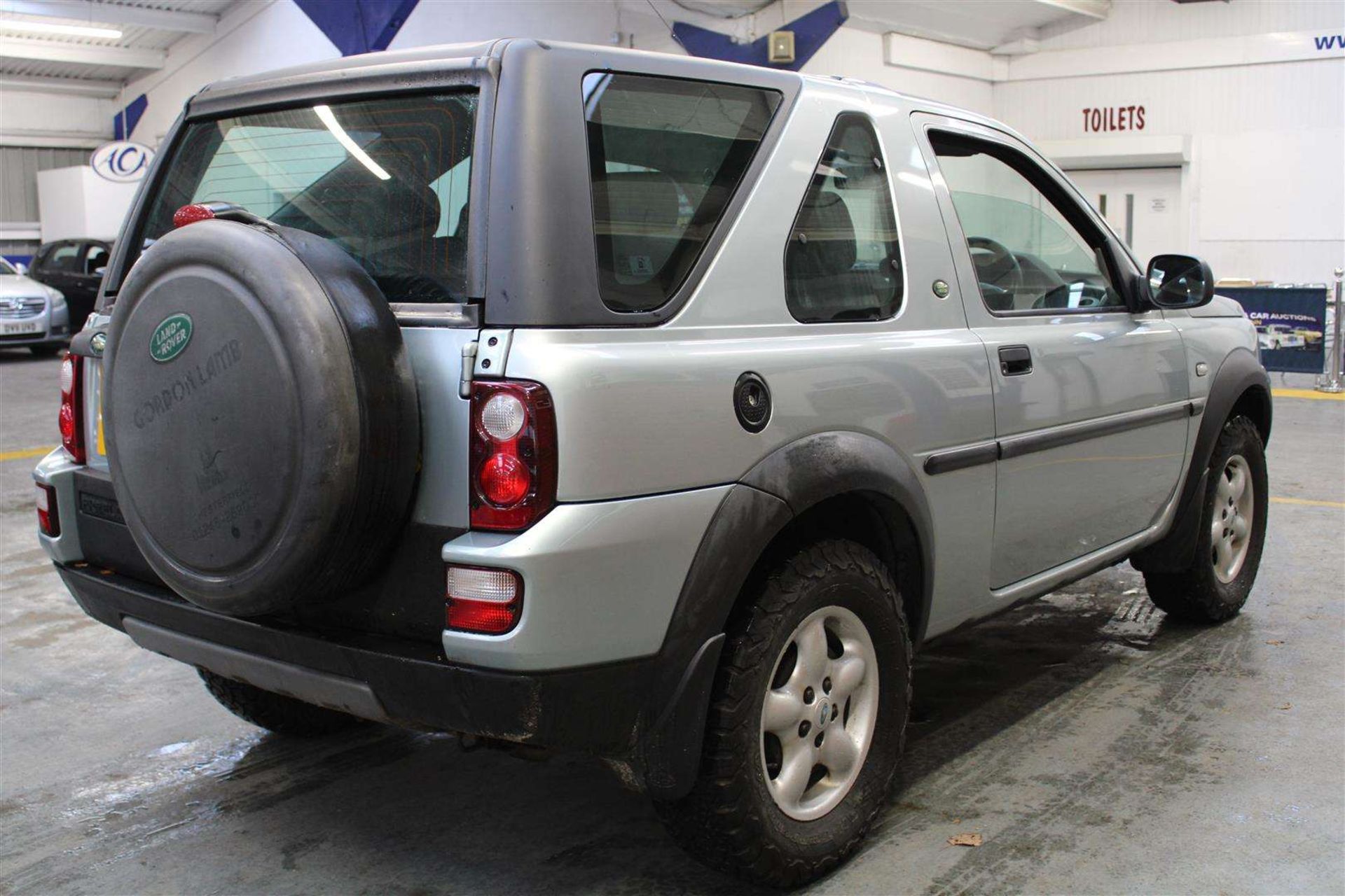 2006 LAND ROVER FREELANDER ADVENTURER TD - Image 11 of 28