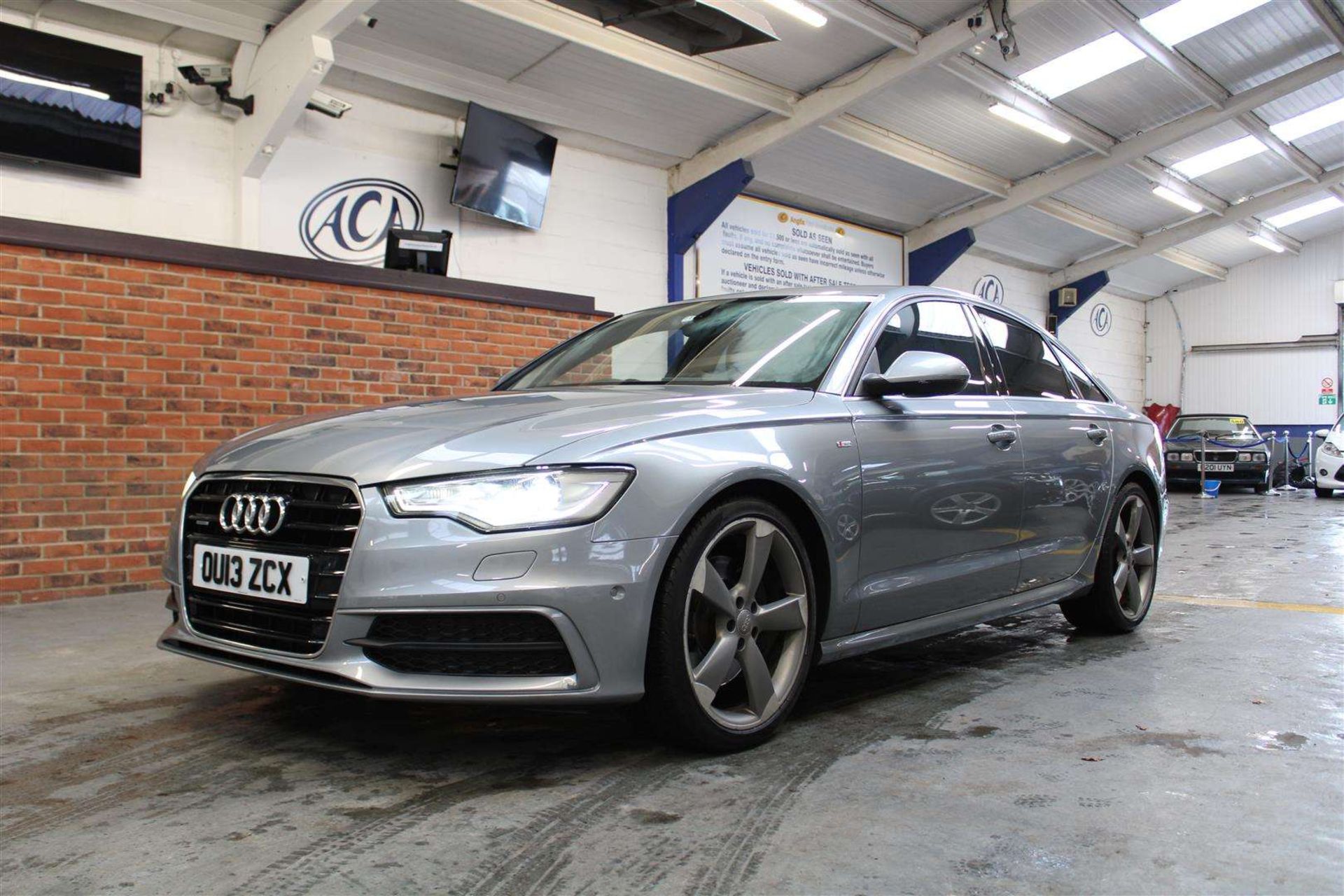 2013 AUDI A6 S LINE TDI QUATTRO AUTO