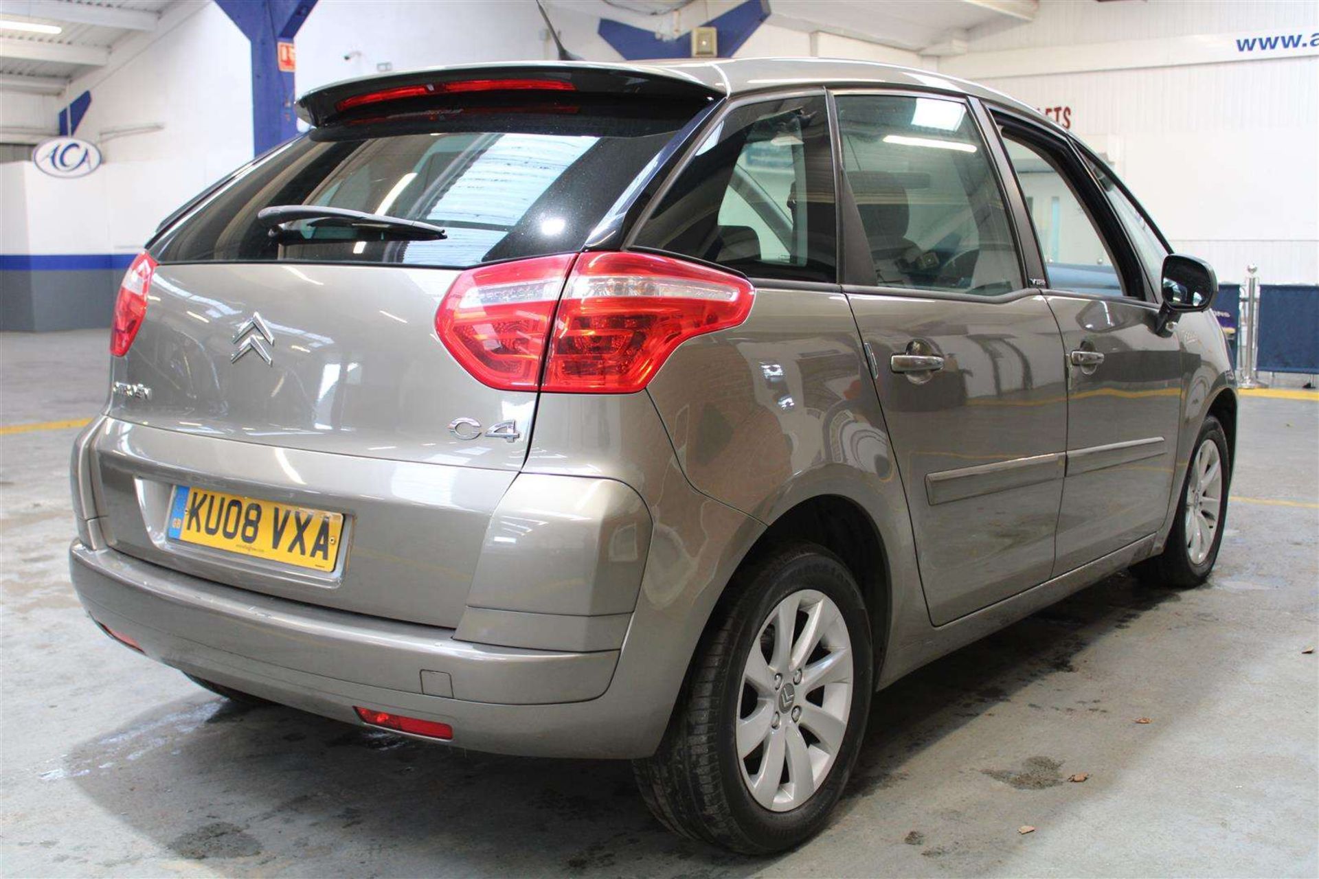 2008 CITROEN C4 PICASSO 5 VTR+ HDI EGS AUTO - Image 9 of 23