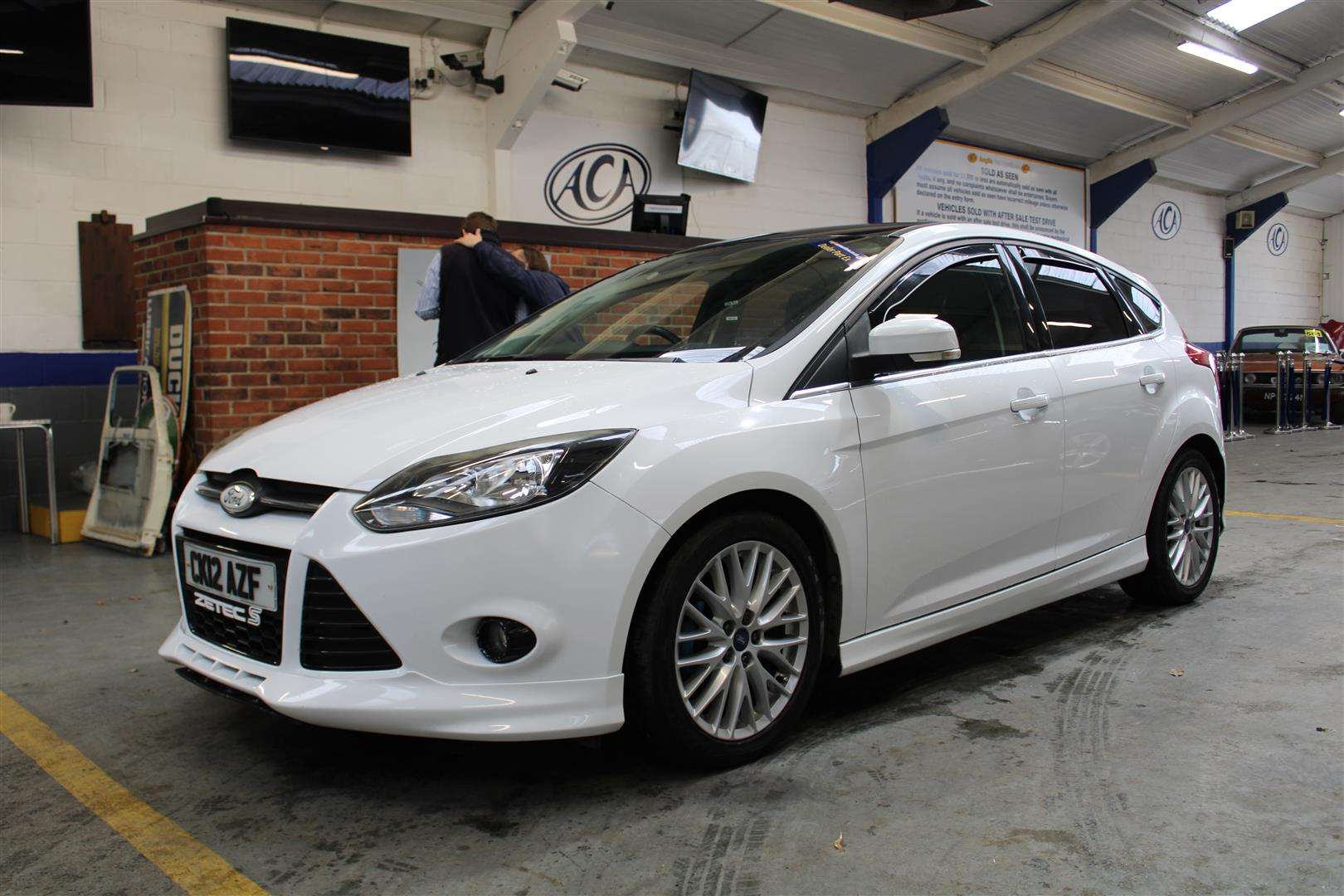 2012 FORD FOCUS ZETEC S TURBO