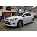 2012 FORD FOCUS ZETEC S TURBO