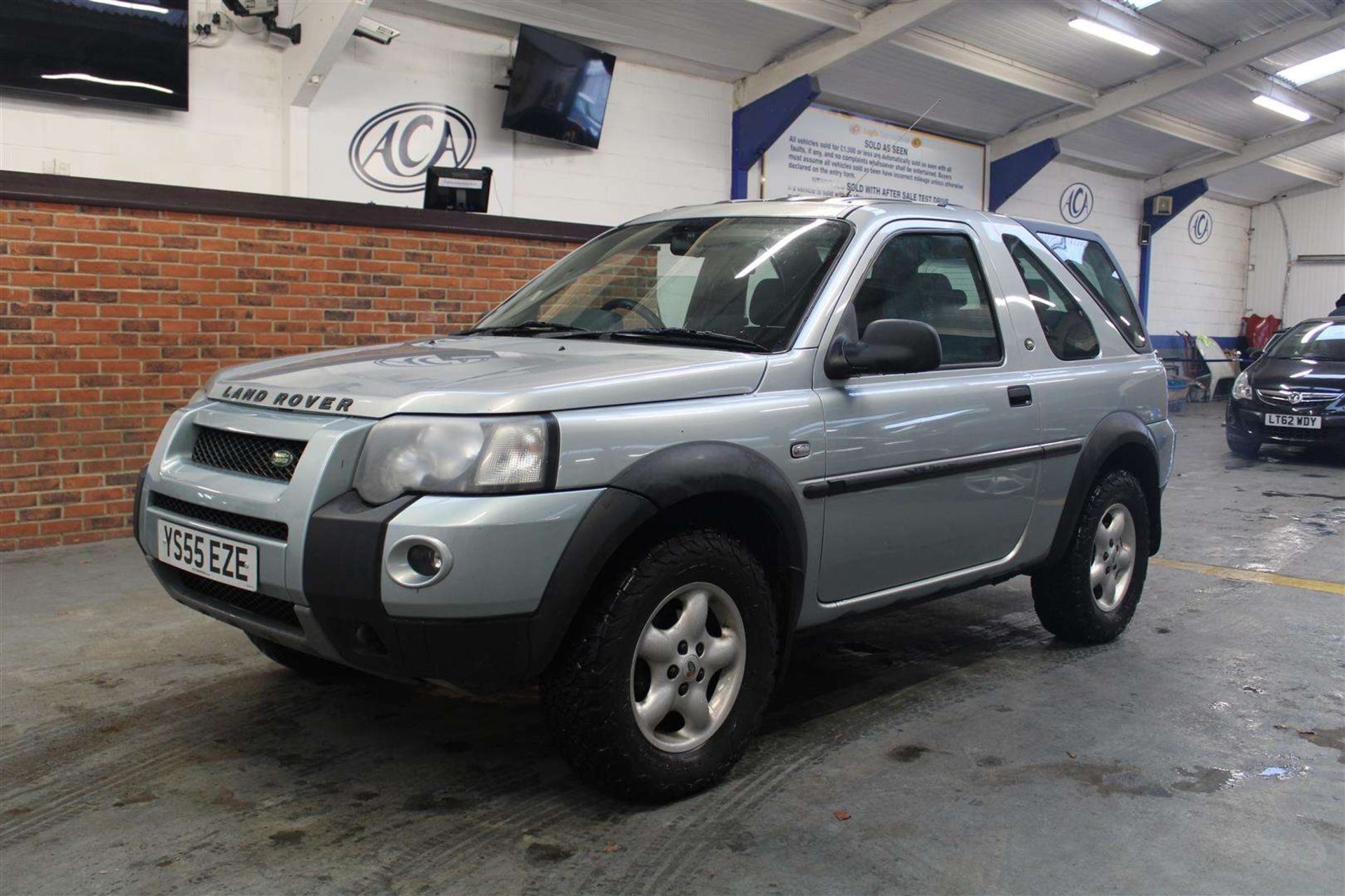 2006 LAND ROVER FREELANDER ADVENTURER TD