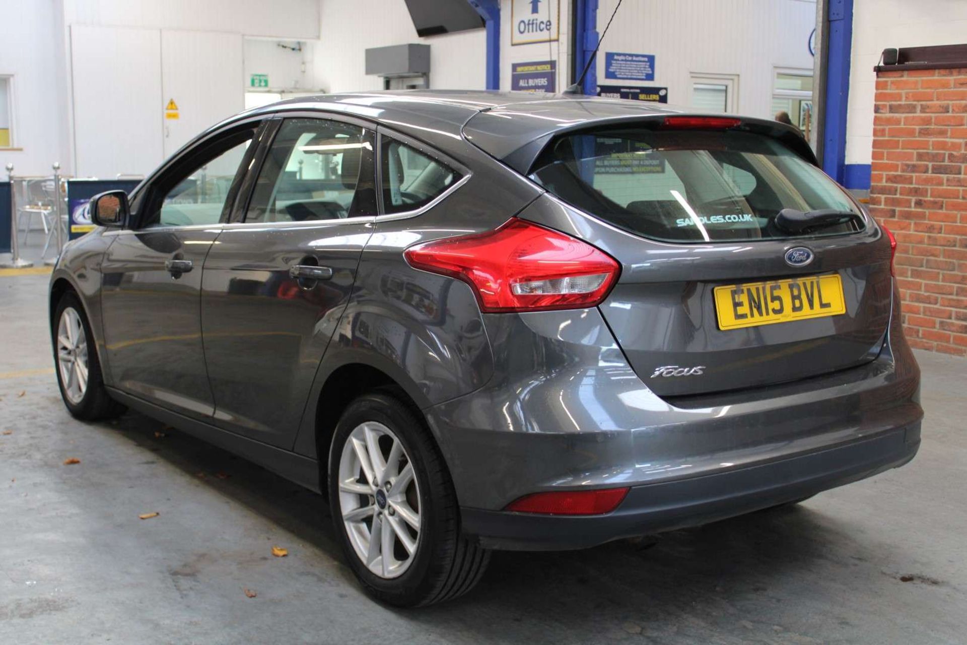 2015 FORD FOCUS ZETEC TDCI - Image 3 of 27