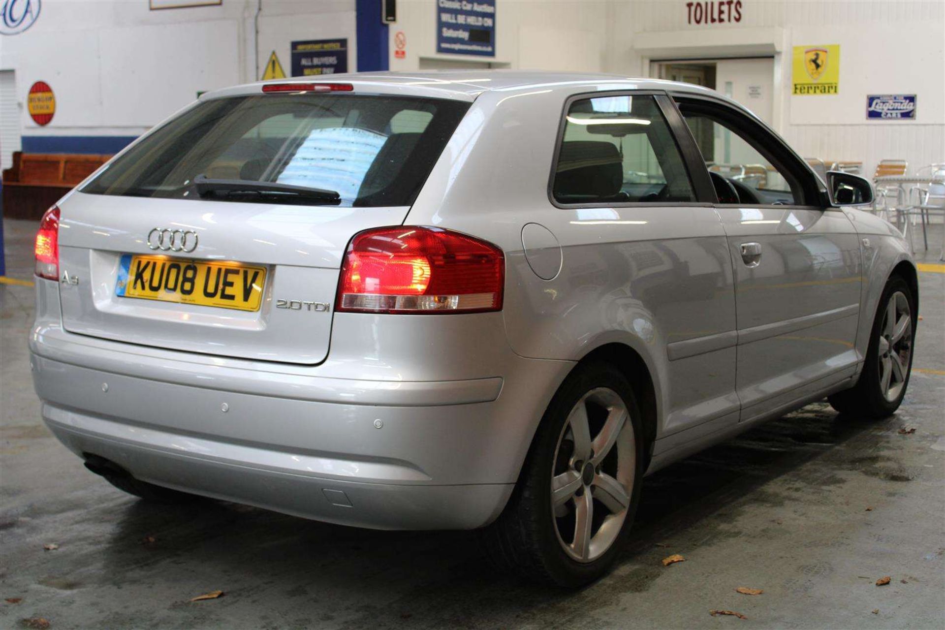 2008 AUDI A3 SPORT TDI - Image 8 of 26