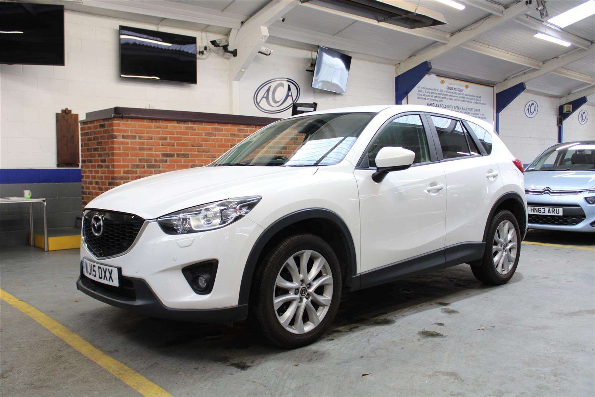 2015 MAZDA CX-5 SPORT NAV D 4X4 AUTO