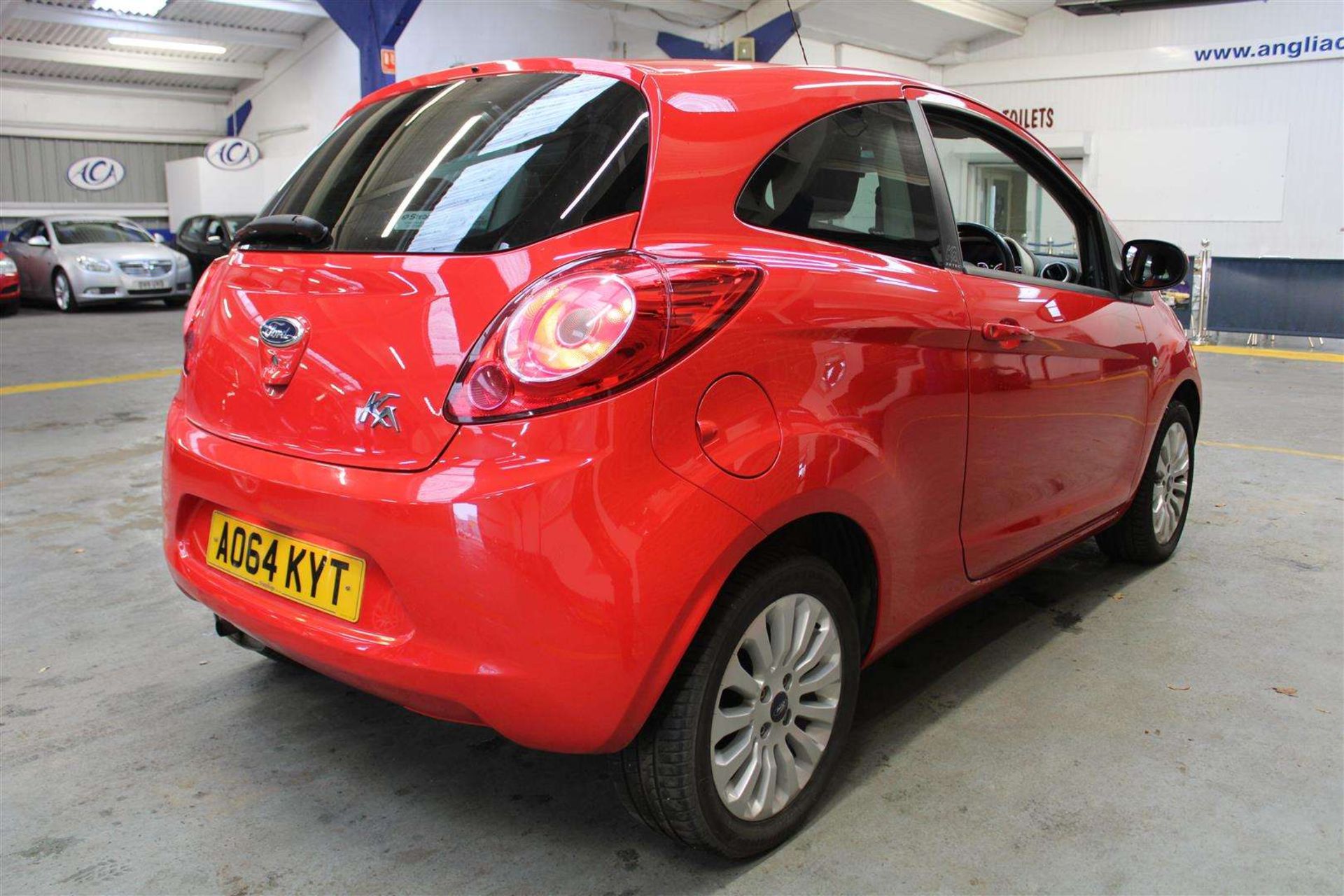 2014 FORD KA ZETEC - Image 8 of 27