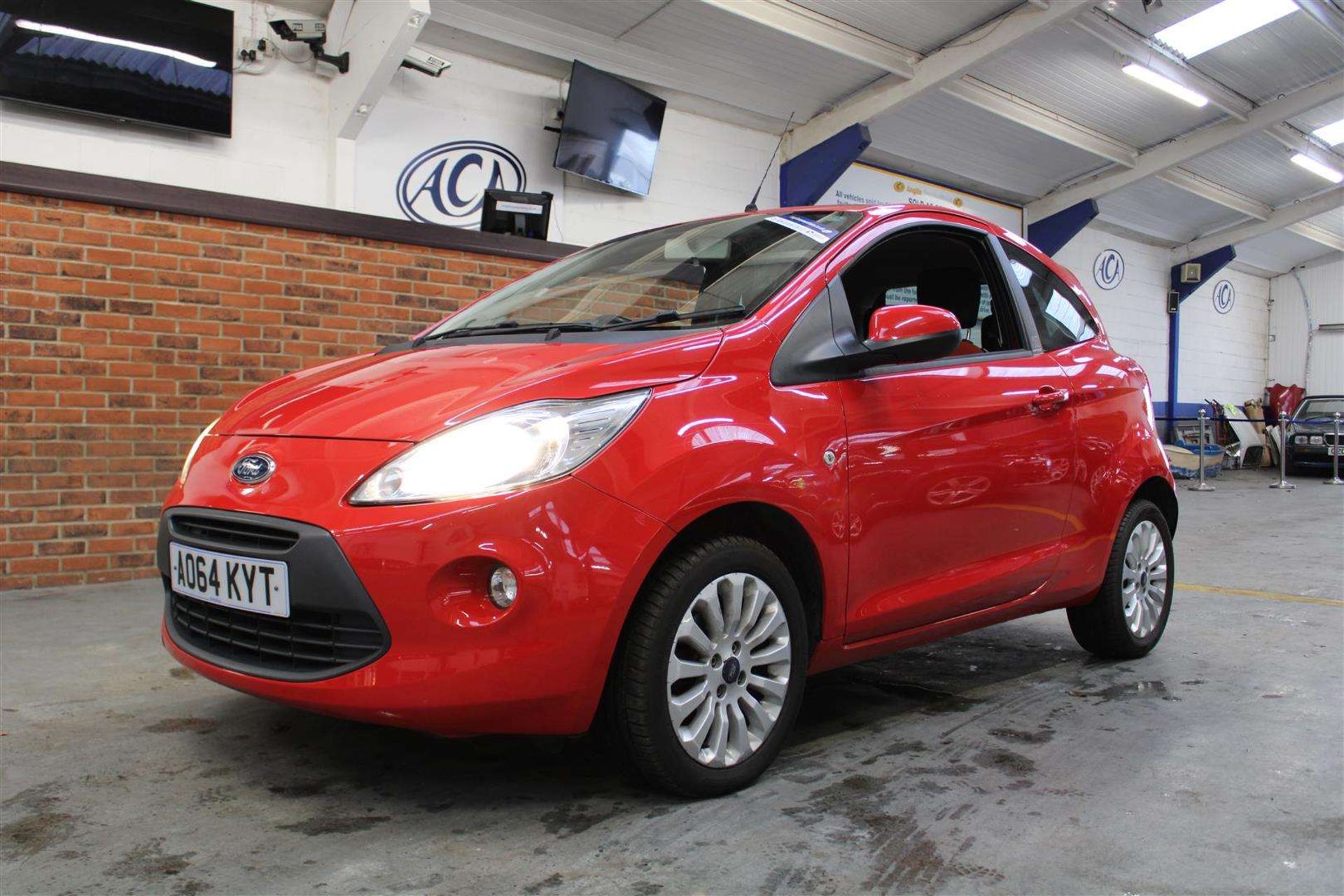 2014 FORD KA ZETEC