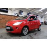 2014 FORD KA ZETEC