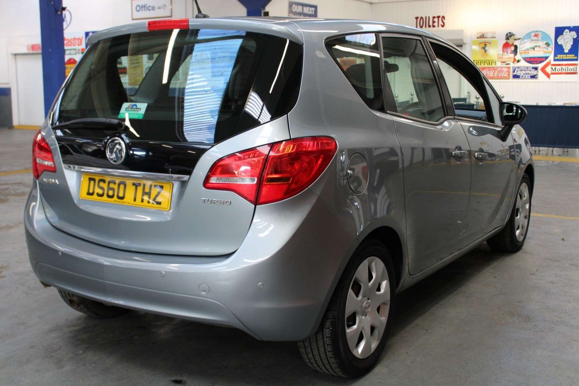 2010 VAUXHALL MERIVA EXCL T - Image 3 of 22