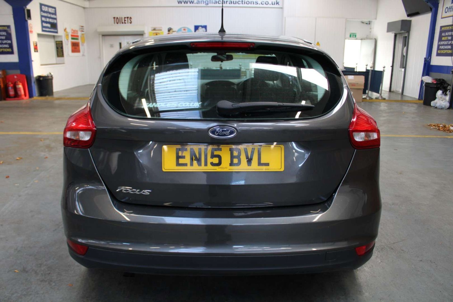 2015 FORD FOCUS ZETEC TDCI - Image 5 of 27