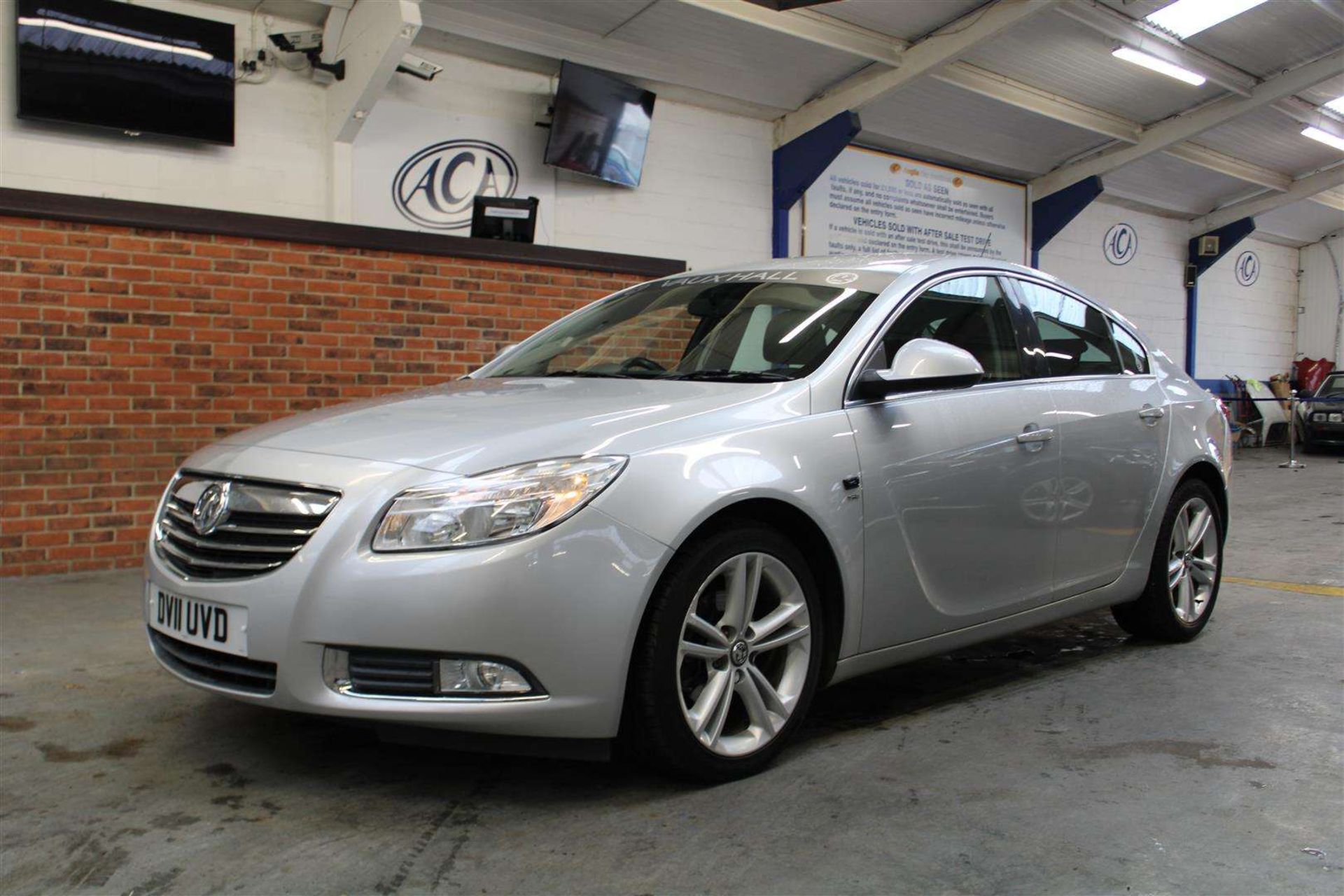 2011 VAUXHALL INSIGNIA SRI 158 CDTI