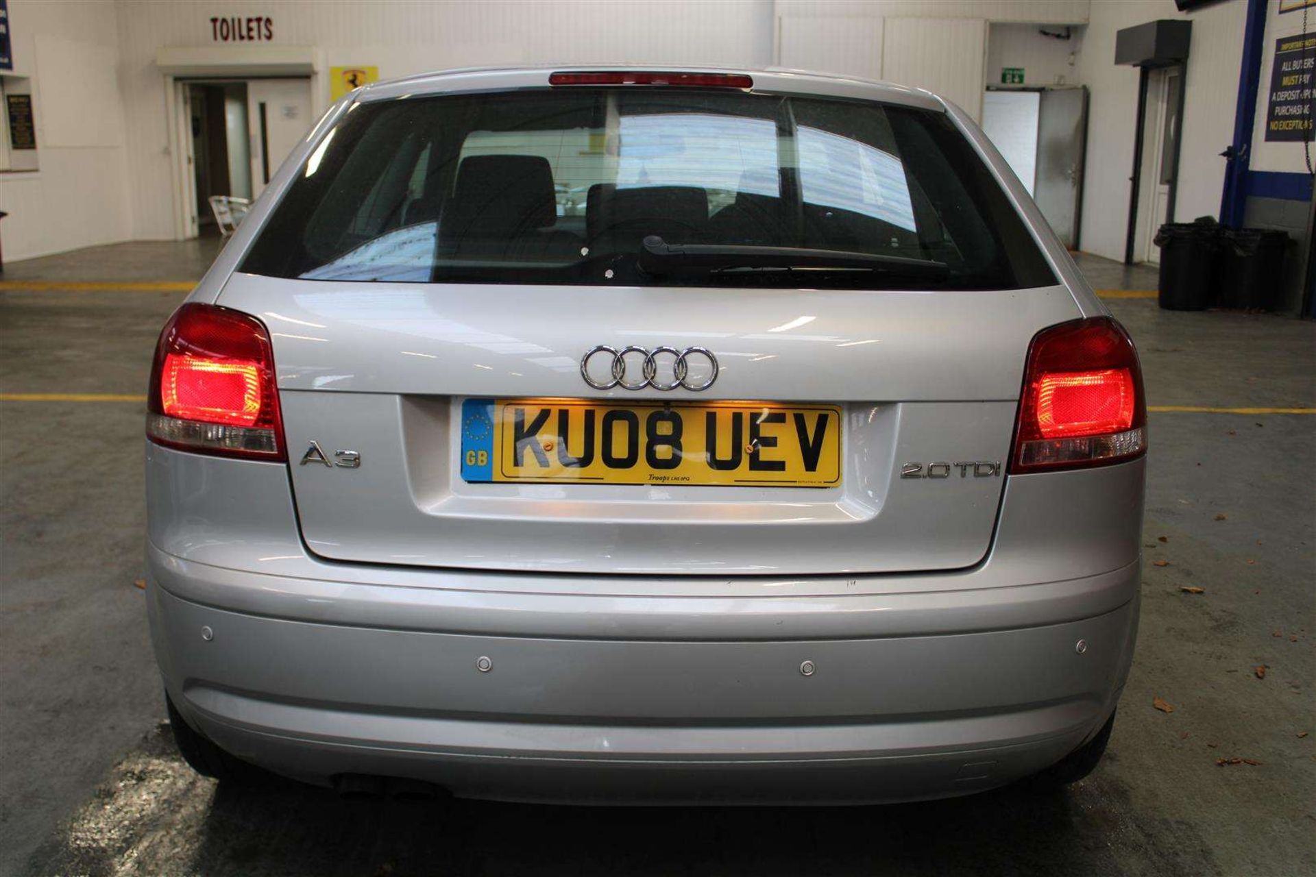 2008 AUDI A3 SPORT TDI - Image 5 of 26