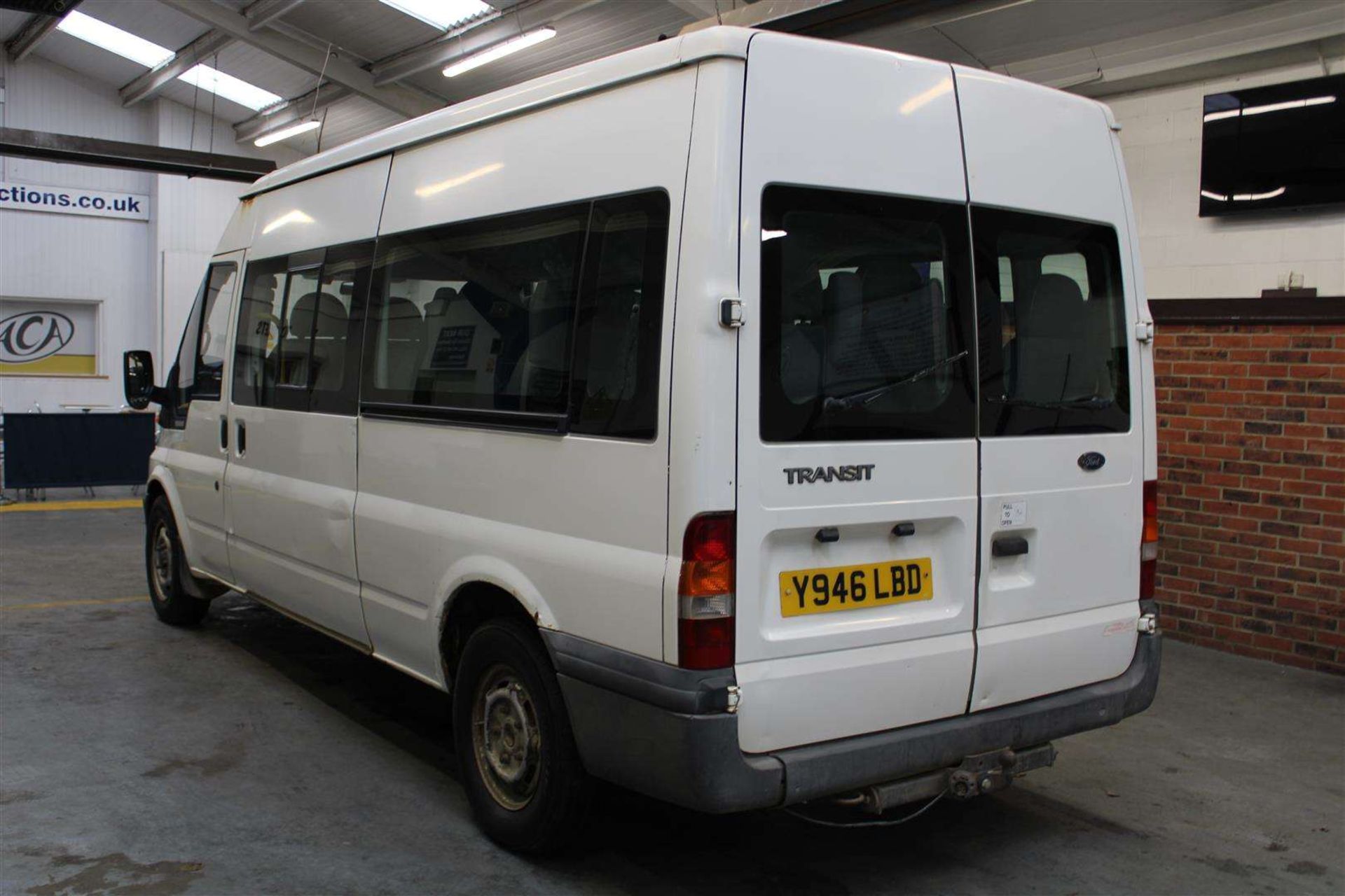 2001 FORD TRANSIT - Image 3 of 30